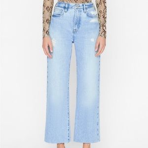 Frame Le Jane Crop
in Rossum Rips Jeans